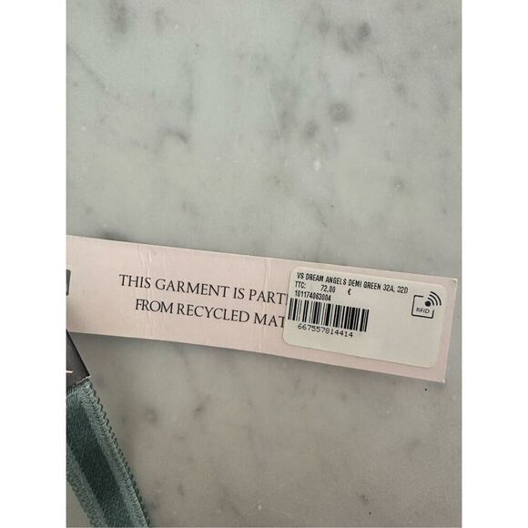 Victoria's Secret 32D *DREAM ANGELS* LIGHTLY LINED SMOOTH DEMI BRA - Picture 4 of 6